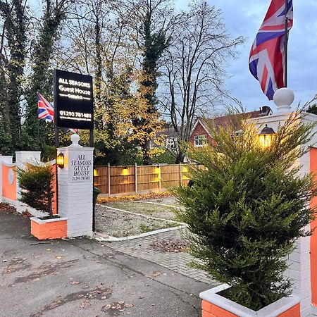 All Seasons Gatwick Guest House & Parking Horley Kültér fotó
