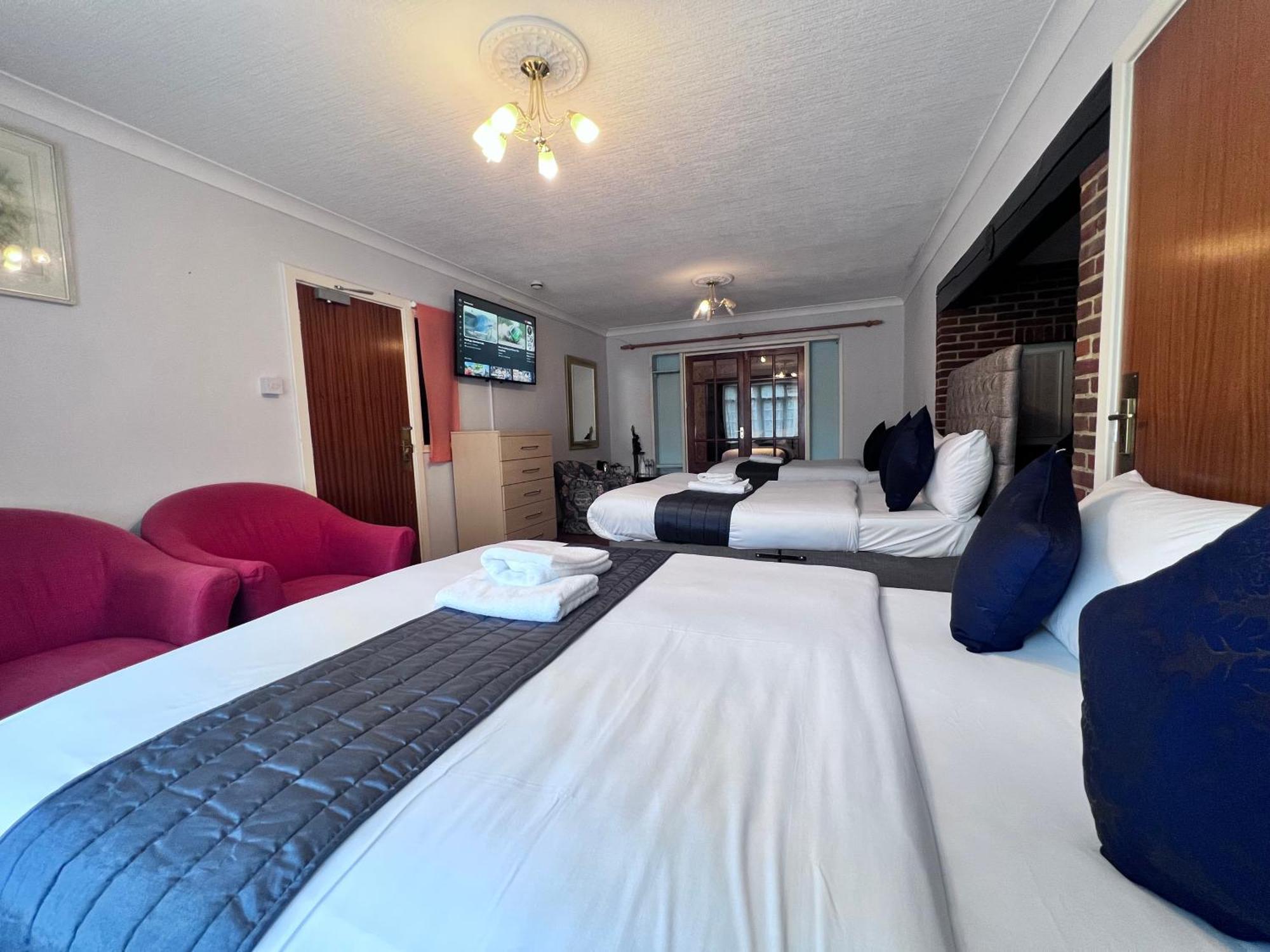 All Seasons Gatwick Guest House & Parking Horley Kültér fotó