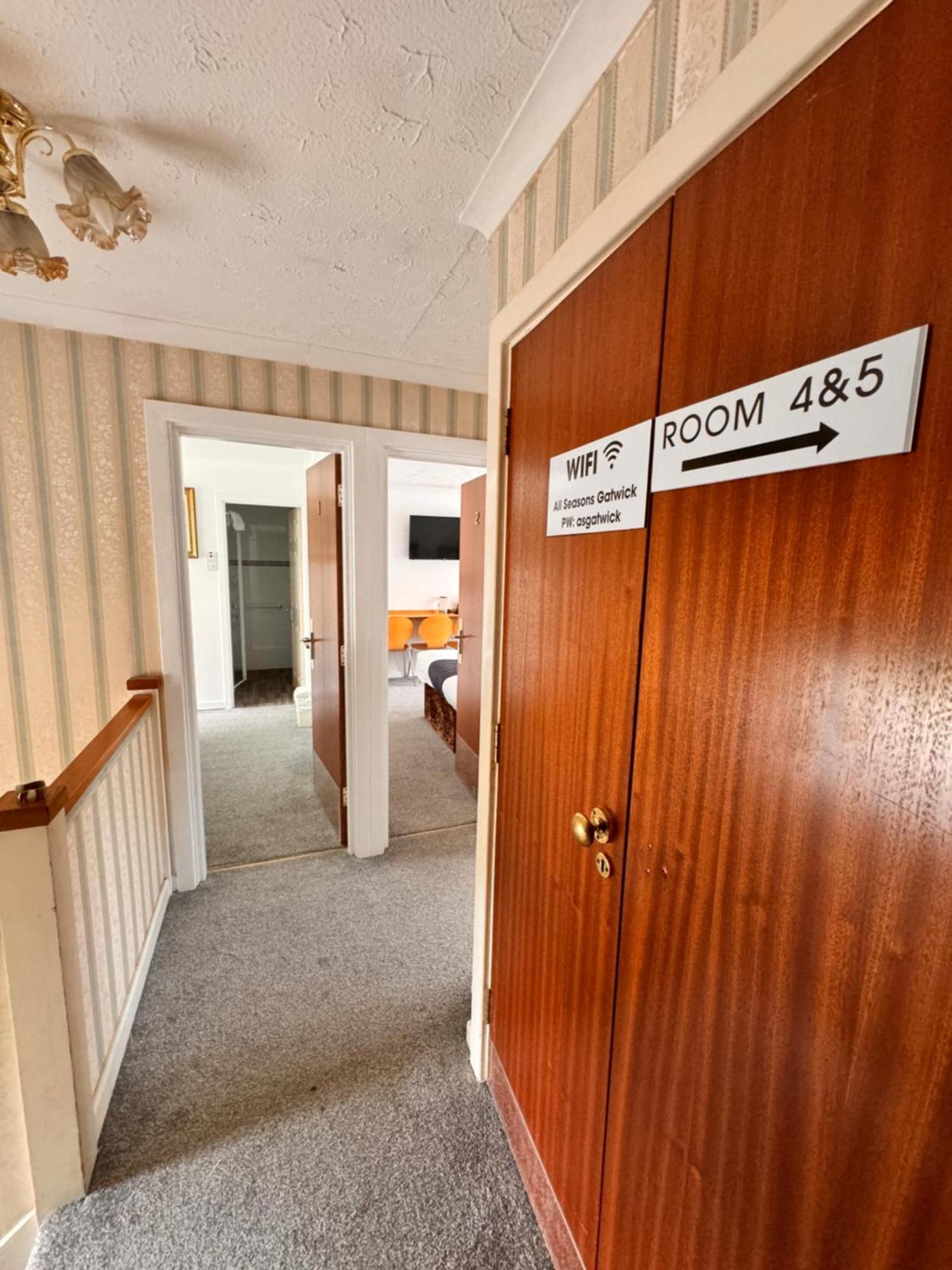 All Seasons Gatwick Guest House & Parking Horley Kültér fotó