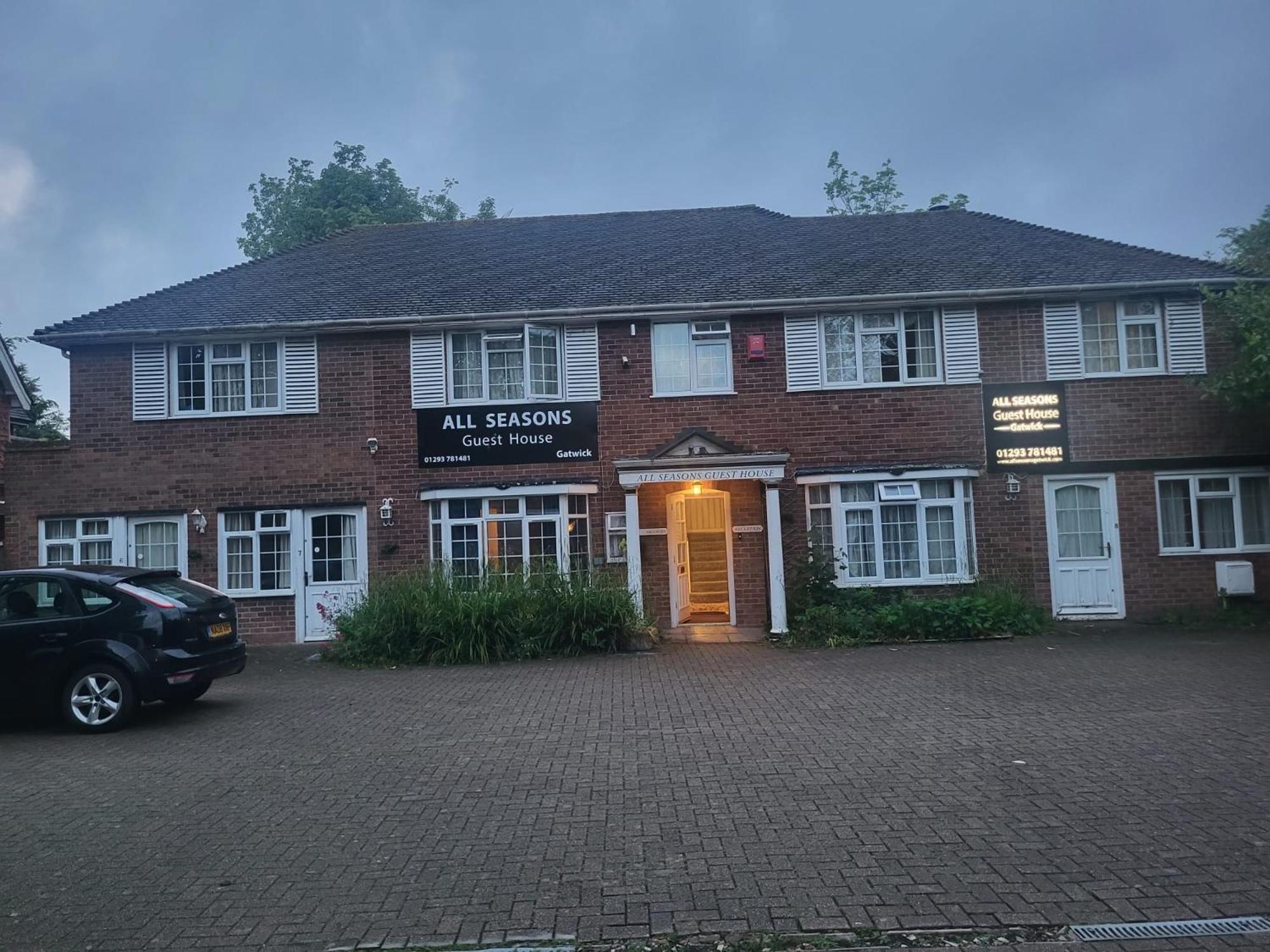 All Seasons Gatwick Guest House & Parking Horley Kültér fotó